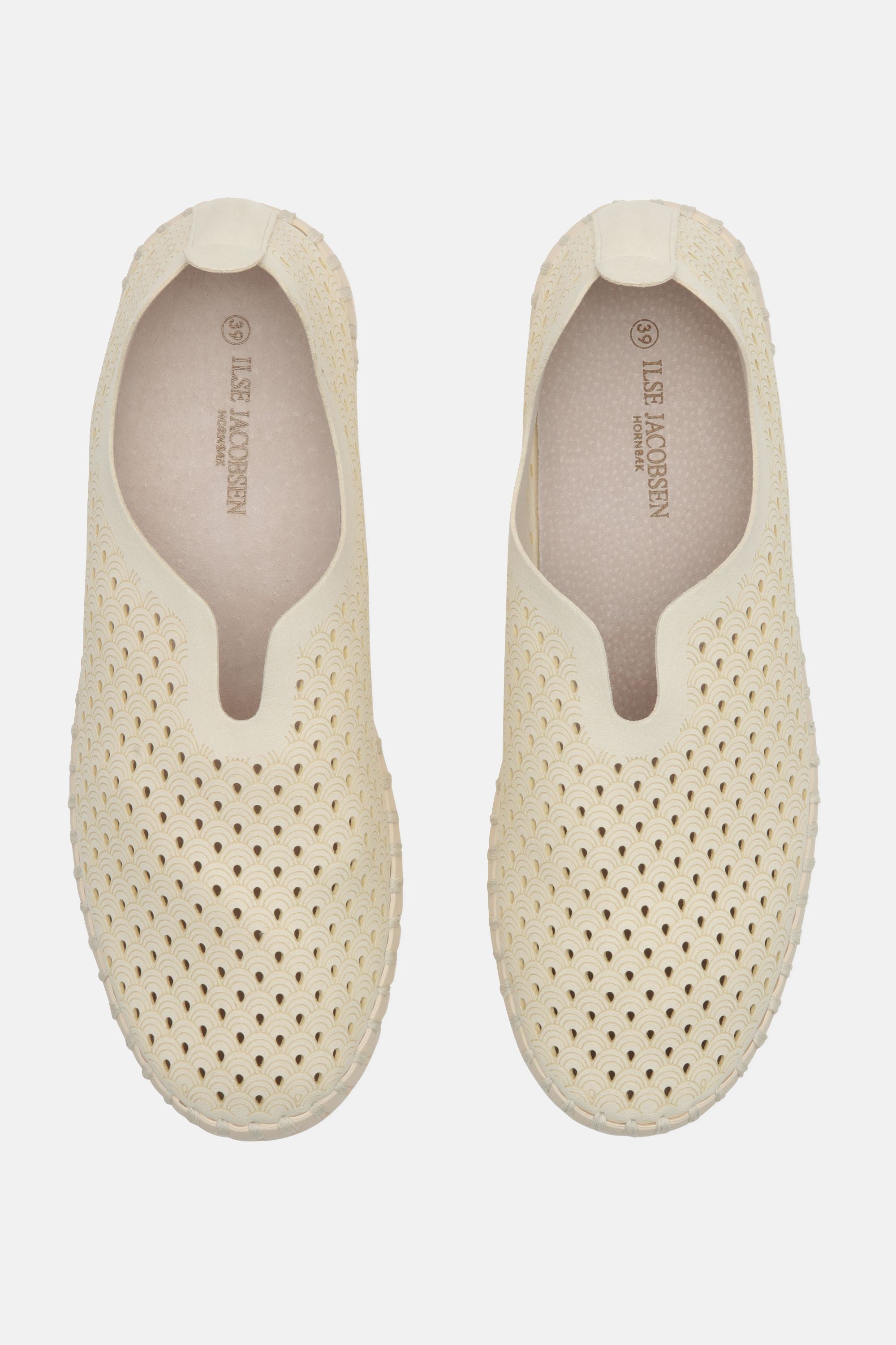 Platform Tulip Flats - Milk Creme